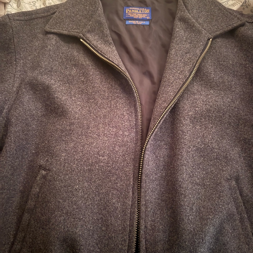 Pendleton Charcoal Gray Outerwear - image 6
